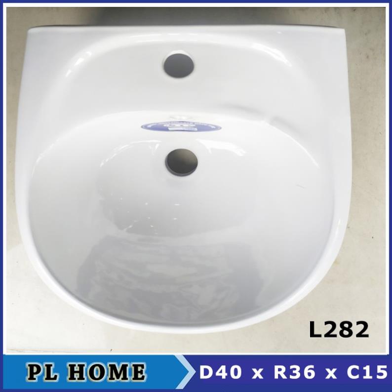 Lavabo treo tường, nhỏ gọn đa dạng kích thước, chậu rửa mặt giá rẻ