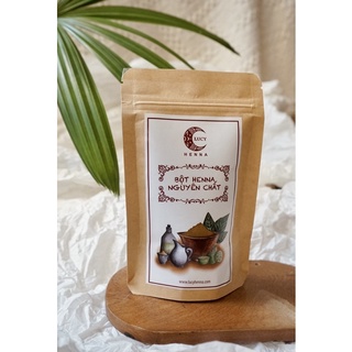 Bột nhuộm tóc phủ bạc thiên nhiên, Bột henna nguyên chất Lucy Henna 500gr