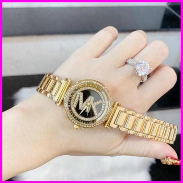 Đồng hồ nữ Michael kors mặt xoay trẻ trung cá tính