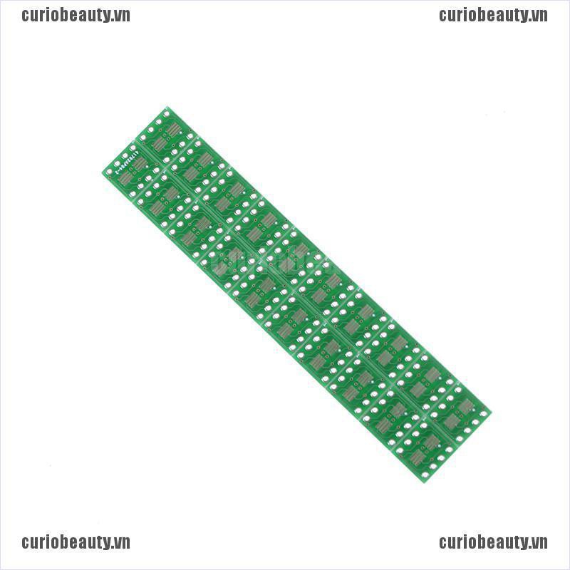 Set 20 Mạch Chuyển Đổi Sop8 So8 Soic8 Smd Sang Dip8 Pcb