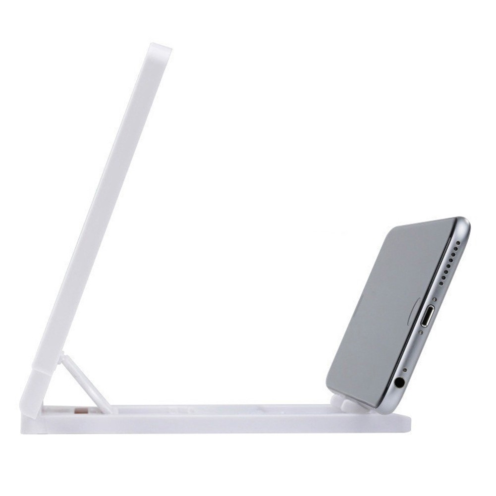 Giá đỡ phóng to hình ảnh 3D HD từ màn hình điện thoại / máy tính bảng có thể gấp gọn tiện lợi