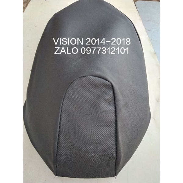 Bọc yên xe vision 2014-2017, sản phẩm chất lượng cao, bảo hành 12 tháng