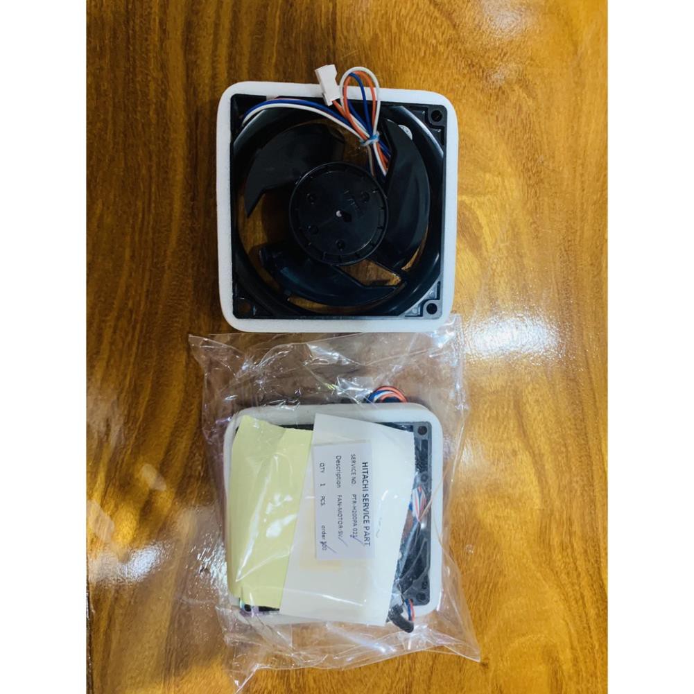 Quạt gió tủ lạnh HITACHI chính hãng mới nguyên tem mác