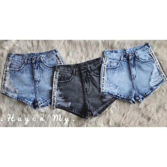 Short jean