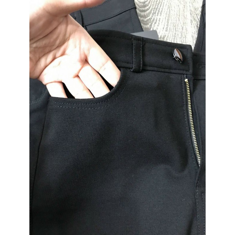 Quần tregging nữ cạp cao, quần nữ chất vải cap cấp co giãn, quần khóa cúc | BigBuy360 - bigbuy360.vn