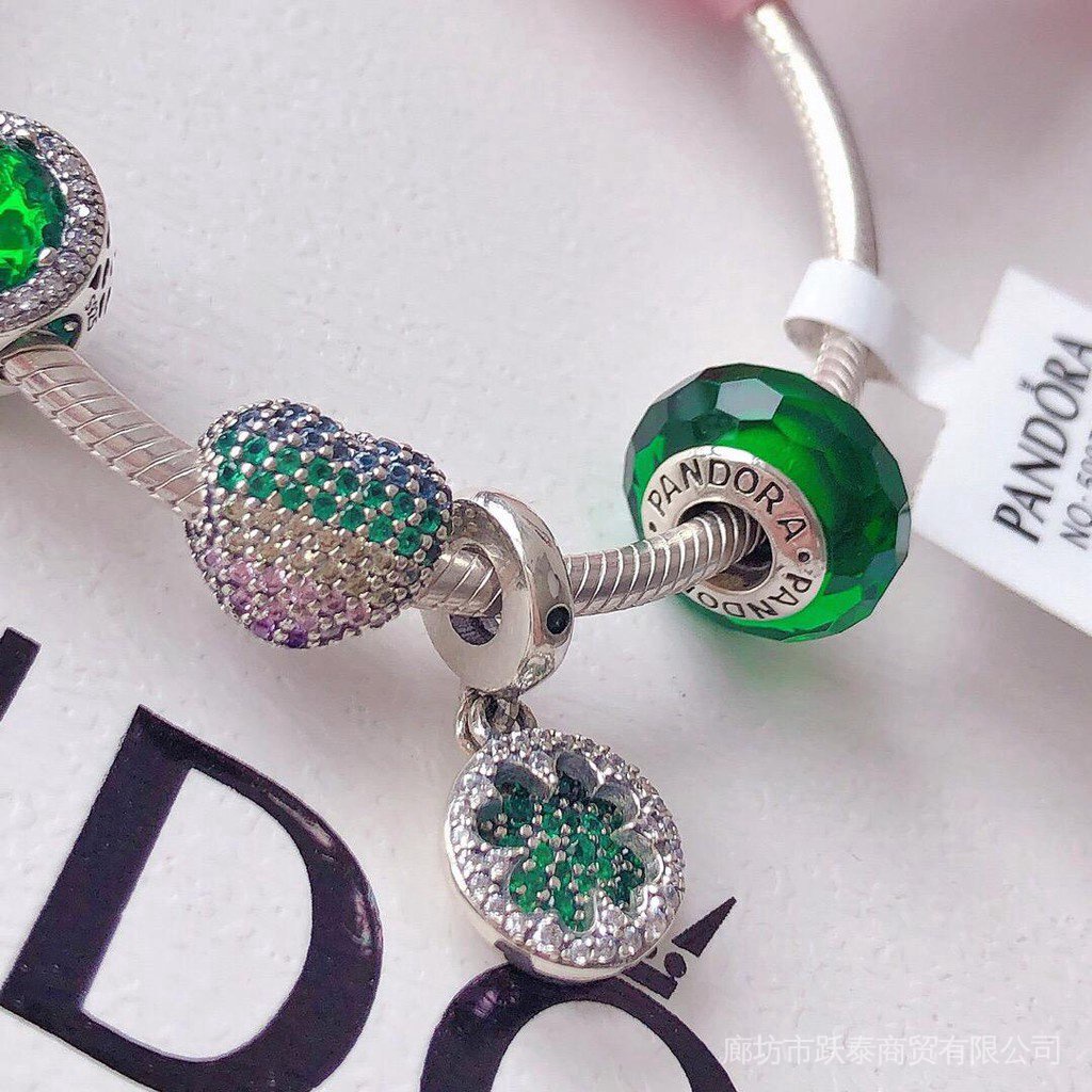 PANDORA  Vòng Tay Chuỗi Hạt joker May Mắn DIY Đơn Giản Làm Quà Tặng Sinh Nhật Cho Bạn Gái