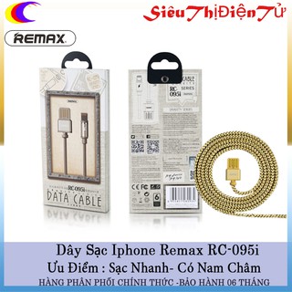 Cáp Lightning Remax RC-095/095i