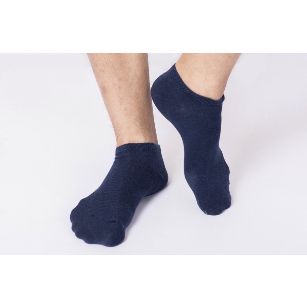 Tất ngắn 4 màu Cotton Organic kháng khuẩn khử mùi MODANFIT