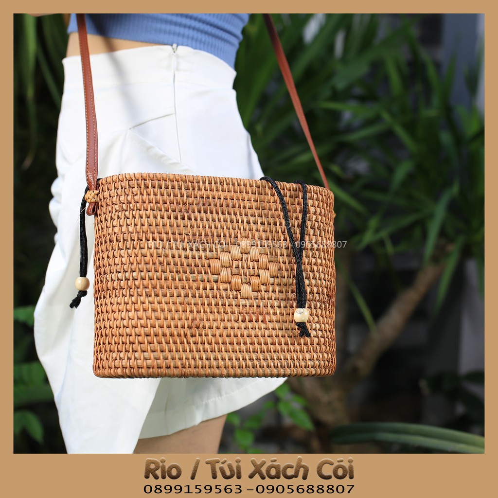 Túi mây tre