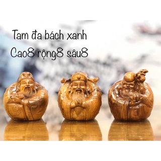 Tam đa trứng mini gỗ bách xanh