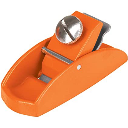 Bào gỗ cầm tay mini Chiều rộng lưỡi bào: 25,4mm Trọng lượng: 238g Truper - 12022 - CH-3