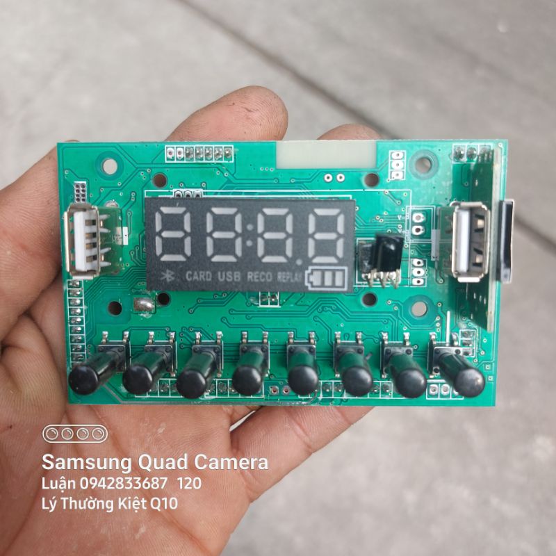 Mạch Bluetooth Reverb DSP Mạch Loa Kéo