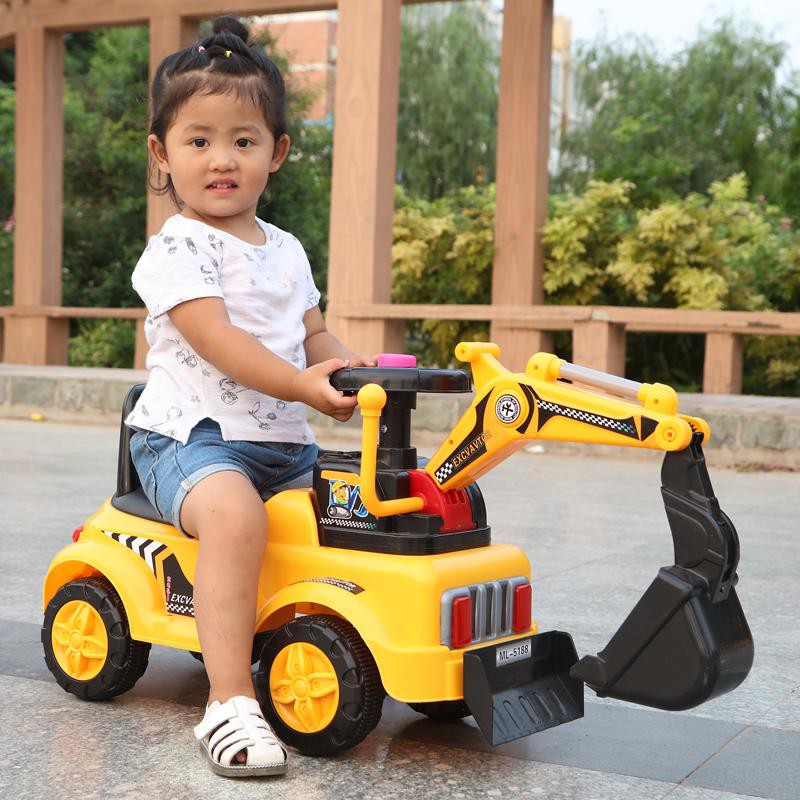 [trợ giá] Xe Cẩu Điện 2 Chế Độ 601c