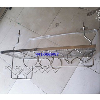 Treo ly chai quầy bar inox 304 TL2C70