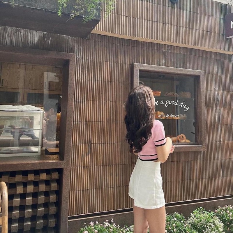 Quần Short- Đùi nữ lưng cao cạp liền m611