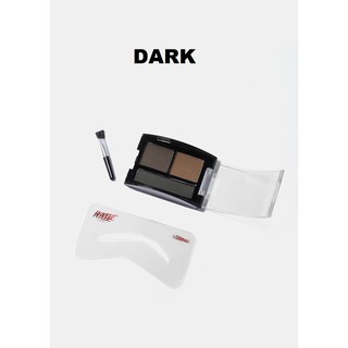 BỘT TÁN LÔNG MÀY AMUSE DUO EYEBROW SHADOW