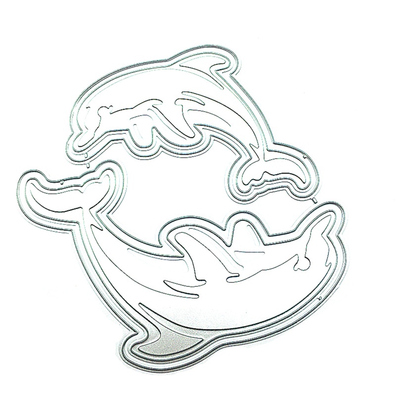 Khuôn Kim Loại Cắt Giấy Trang Trí Scrapbook