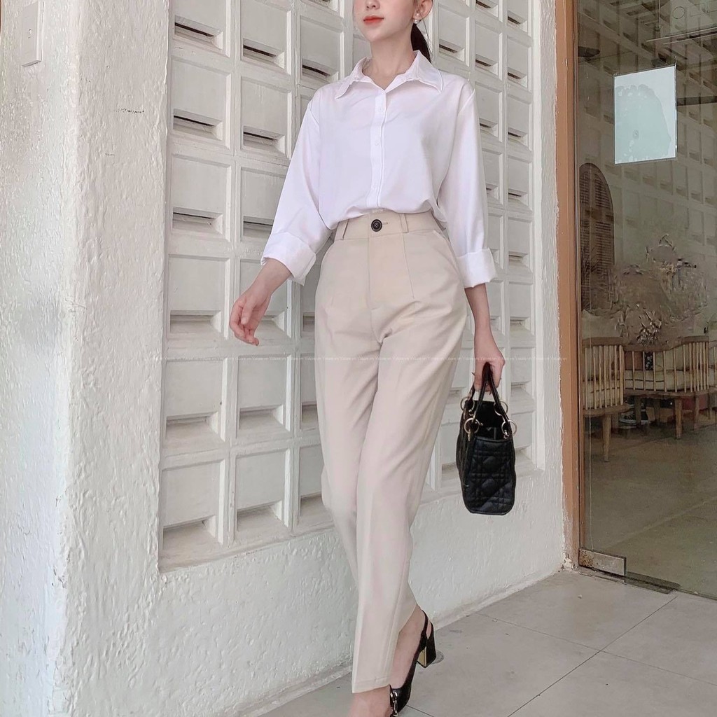 Quần Baggy Công Sở