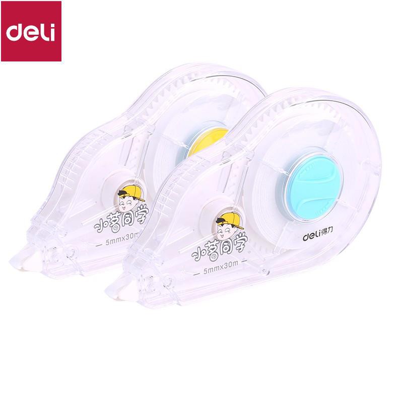 Bút xóa giấy 30m học sinh Deli - dụng cụ tẩy xóa - 1 chiếc - 8180 [Deli]