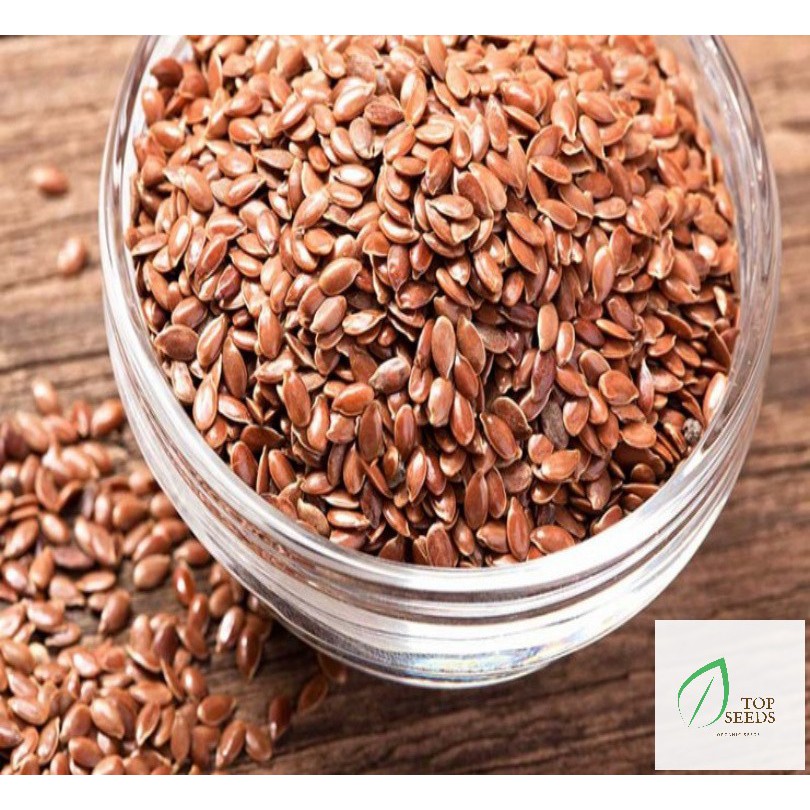 Hạt Lanh Nâu Canada Hữu Cơ Không Biến Đổi Gen Ăn Liền