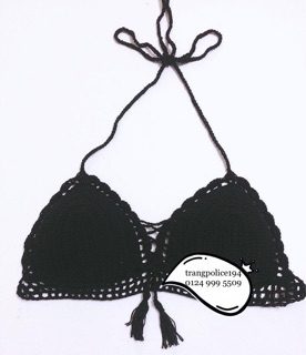 BIKINI LEN MÓC THỦ CÔNG HANDMADE