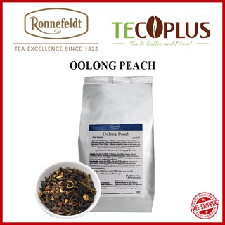 Trà lá Ronnefeldt tea - Trà lá Oolong Peach gói 100g