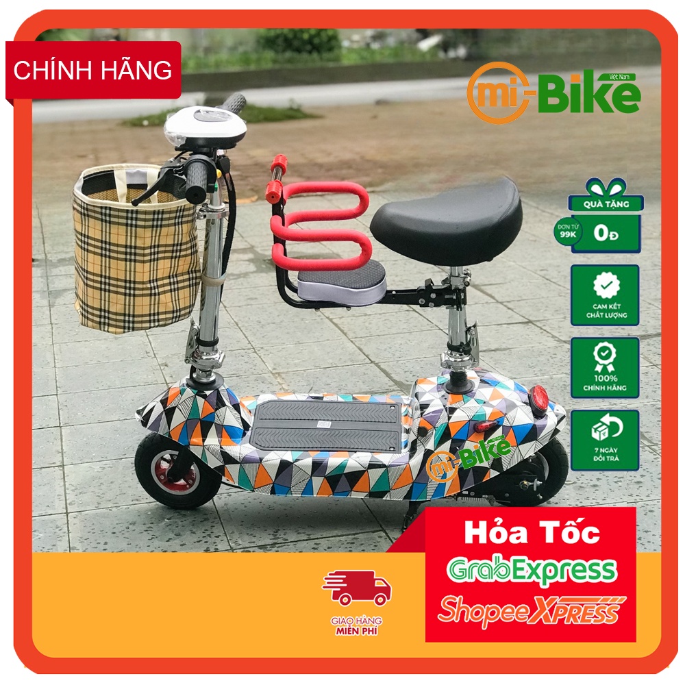 Xe điện mini E-Scooter Plus 8 inch - BH 1 đổi 1 trong 12 tháng