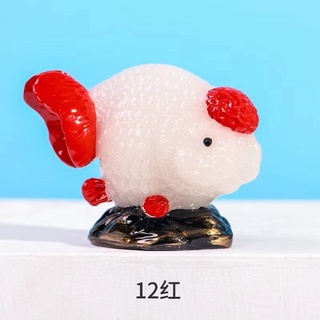 Tượng Cá Ranchu Oranda