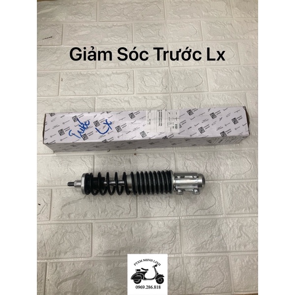 GIẢM SÓC TRƯỚC VESPA LX