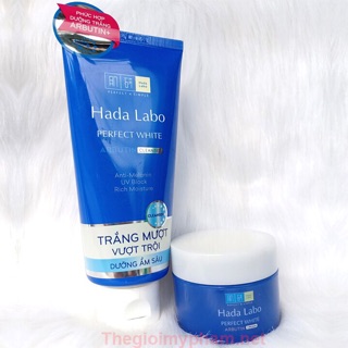 Dung dịch dưỡng trắng Hadalabo Perfect White 100ml