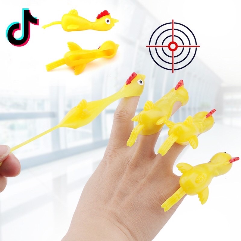 Đồ chơi bóp giảm stress BẮN GÀ TRÚNG ĐÍCH - Đồ chơi sáng tạo giải trí vui nhộn