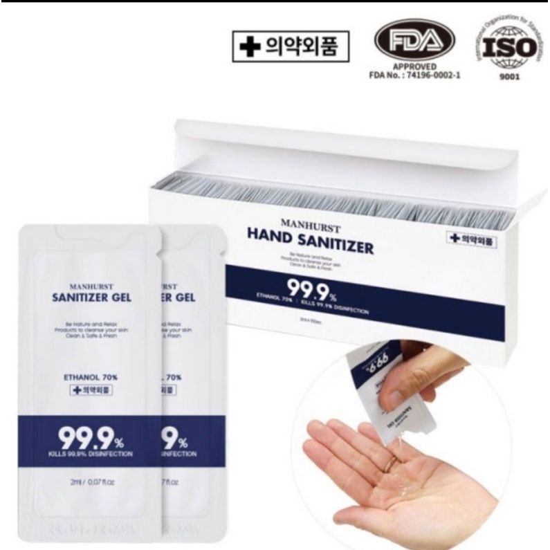 Combo 10 và 20 miếng Gel rửa tay cầm tay dễ dàng mang theo 2ml