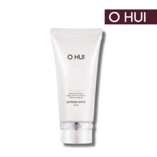 Sữa rửa mặt dưỡng #trắng da ohui extreme white foam 160ml