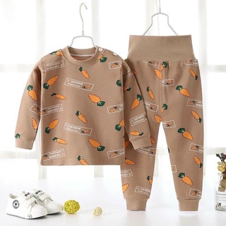 Bộ quần áo thu đông cho bé fafshop - bộ cotton thu đông cho bé