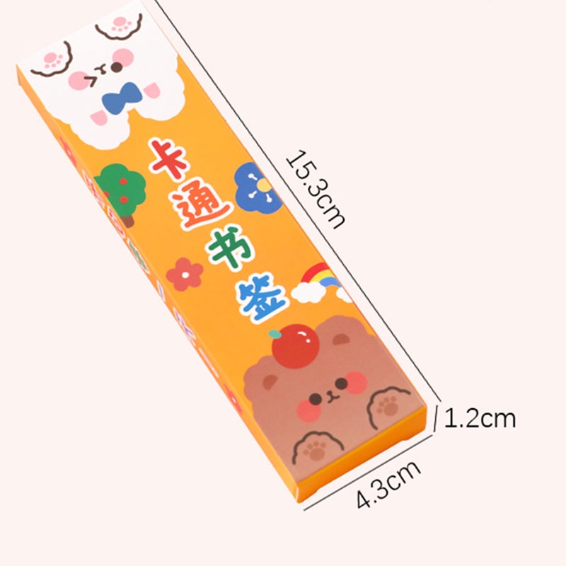 Set 30 Kẹp Giấy Đánh Dấu Trang Sách Sáng Tạo