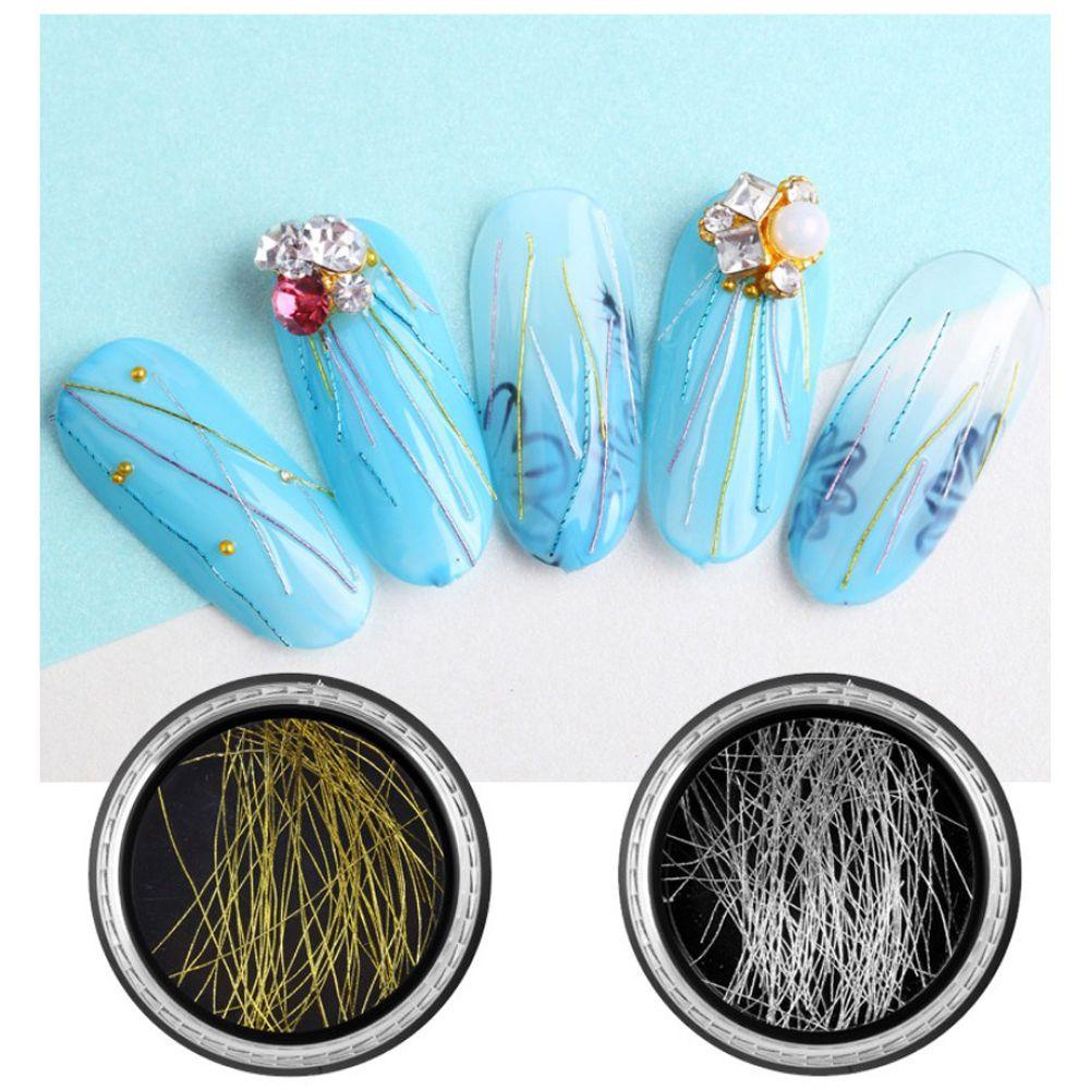 Hạt Kim Sa Siêu Mỏng Đính Móng Nghệ Thuật