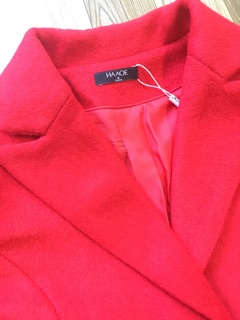 Áo khoác dạ nữ sz M