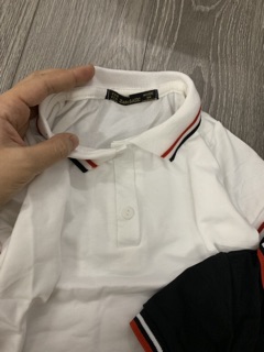 Xả áo cổ đức cho bé trai/ bé gái
