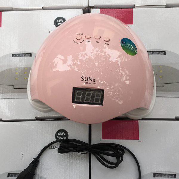 Máy hơ gel mini sun 5 chính hãng BẾP NHÀ BEAR SUN5  TEM XANH