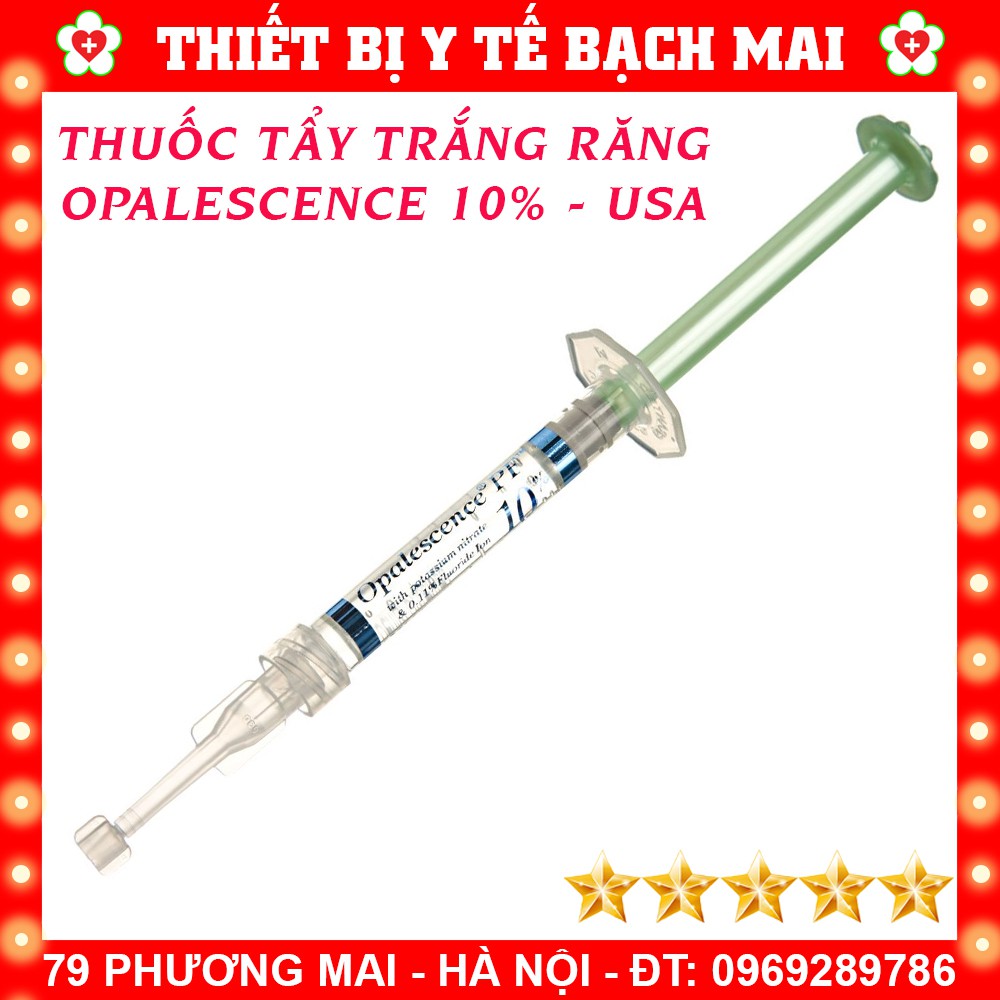 [Siêu Giảm Giá] Thuốc Tẩy Trắng Răng Opalescence 20% Chính Hãng Mỹ [01 tuýp]