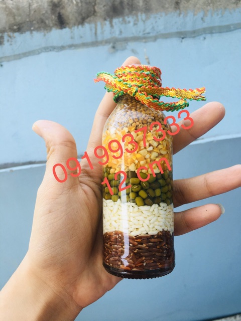 Lọ ngũ cốc chai ( nhiều size) | BigBuy360 - bigbuy360.vn