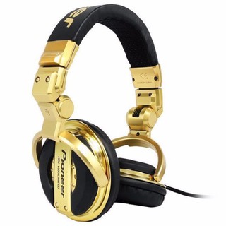 TAI NGHE POWERNEER DJ-1000 MÀU VÀNG GOLD CỰC PRO ÂM THANH CỰC HAY