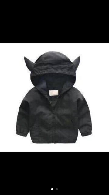 Áo gió sừng lót nỉ