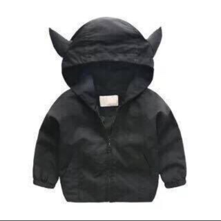 Áo gió sừng lót nỉ