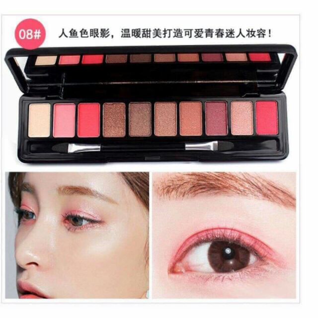 Bảng mắt tone Hàn #9