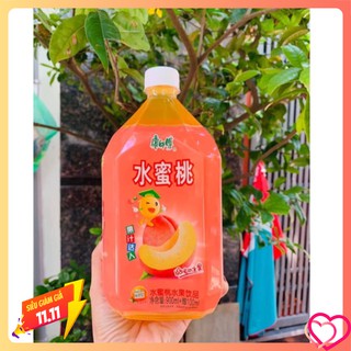 {HÓT} combo 3 chai NƯỚC ĐÀO thần thánh (1000ml/chai ) ĐẢM BẢO HÀNG CHẤT LƯỢNG.