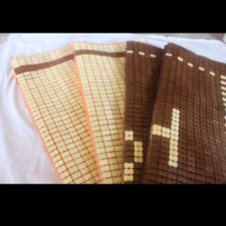 Chiếu Trúc Hạt Nâu 1m x 2m (k biên)