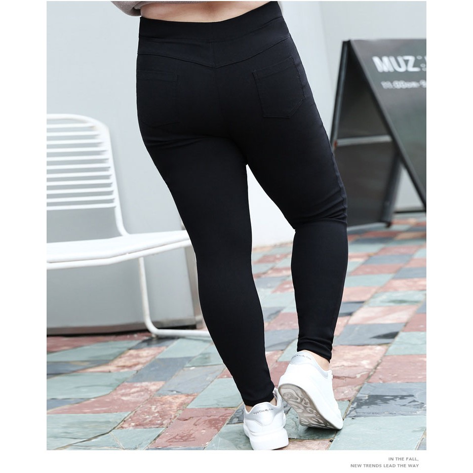 [ BIGSIZE ]  Quần Legging Dài, Quần Tập Size To Cho Người Béo từ 55kg-105kg [ SỐ LƯỢNG CÓ HẠN ]