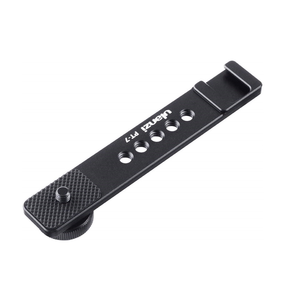 Ulanzi PT-7 - Thanh Mở Rộng Phụ Kiện Dành Cho Máy Ảnh / Điện Thoại / GoPro | Hàng Chính Hãng