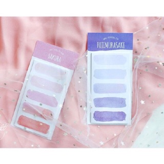 Notepad màu pastel dạng list cho sổ planner / bullet journal
